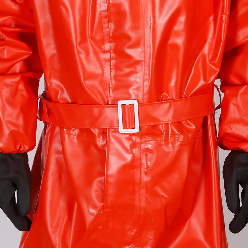 轻型防化连体全身半UYF封生化防尘耐闭酸碱化学防护全工作厂服家