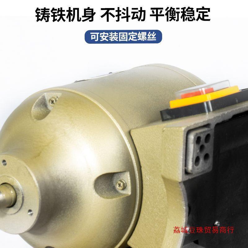 台抛光机打磨机工业家用布轮式砂纤维轮双头轮机ESO打磨机单相丝