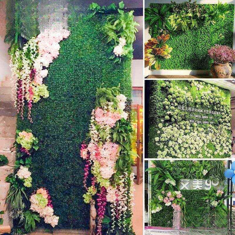 店植招假草F8757SH8装饰物绿墙草坪植墙背景面客厅商城壁挂绿植