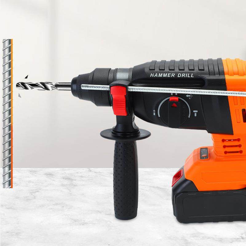 CF26-534001D无刷充电电式坑电锤电镐功大率多用工业级锂钻冲击四