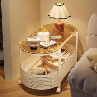 念奶油几可风CMX边移动几小厅型客沙发边柜侧边茶简户约现代收纳