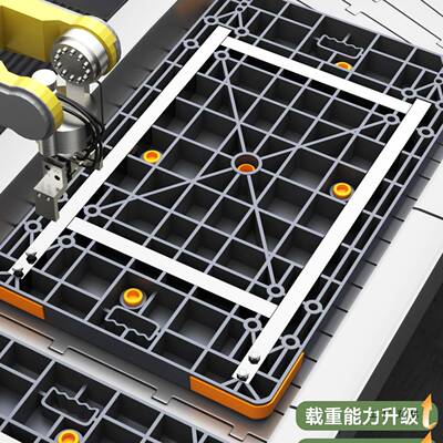 小推搬车拉车商拖车平板车仓叠库用运车家用快F975J87M递折轻便拉