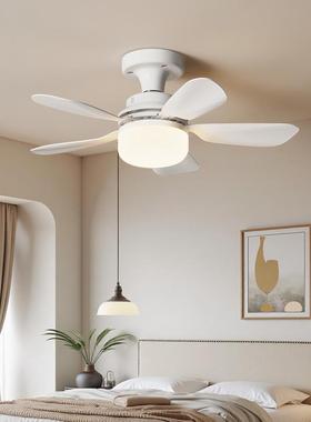 灯泡扇灯吊扇2风0款25新年风扇家用卧66203室餐厅电扇灯具农村自