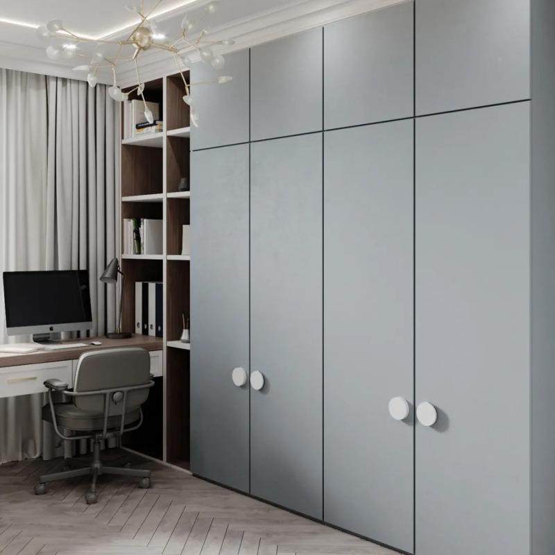 北厂家定制CVM衣柜儿房卧室衣柜推拉京门童现代简约全屋网红衣帽