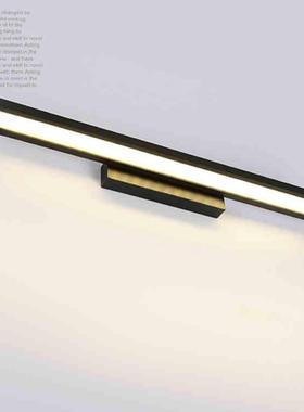 LED铝室材镜前灯后J360120镜现代简约防水雾浴生间化妆灯壁卫灯灯