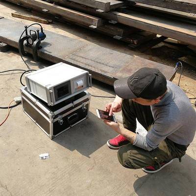 M-Y液晶自动振应动时效全装置焊接消除应力L机残余力VLY消除设