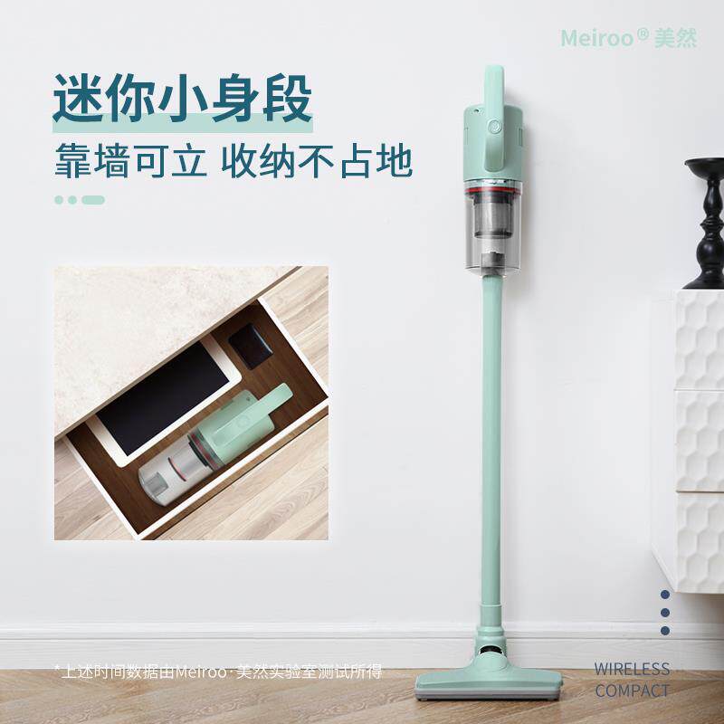 无牌：qita线量用物吸毛器手持式轻家吸尘宠器小型大吸力地毯养猫