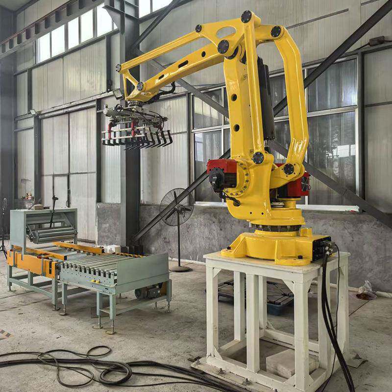 器人机装箱递机厂家智能全自码垛机械臂WSA面粉动粉包快堆叠堆垛