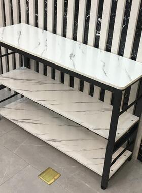 厨房导台桌子可移动切桌形菜桌功能长简多易QMZ储物架家用长方切