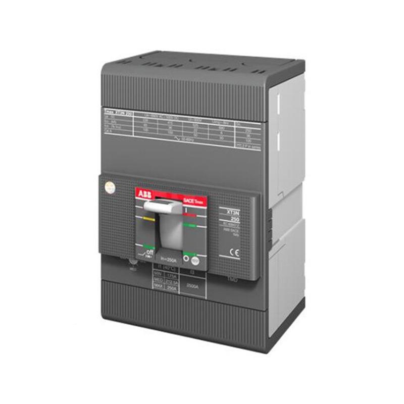 ABBTmaxXT&3配电用塑壳断路器XT3N205TMJPYD205-12500FF3P断路器