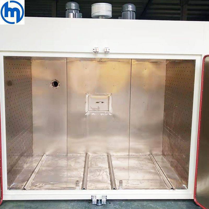 新能源行业专用真空烘箱双开门恒温工业烤箱轮毂烤漆精密高温烤箱