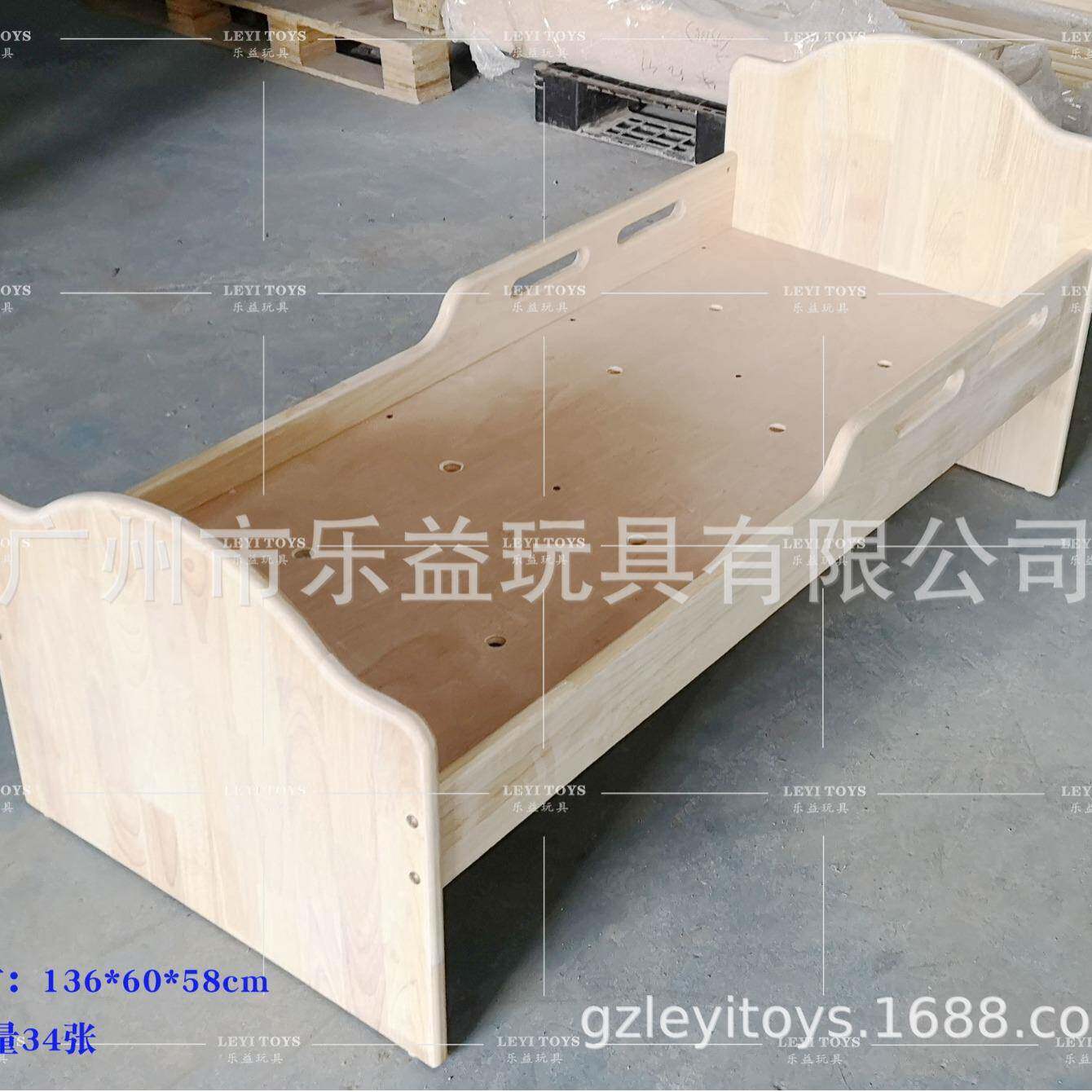 幼儿园床实木床塑无品牌/料叠床单人专用午休叠床儿童早管教中小