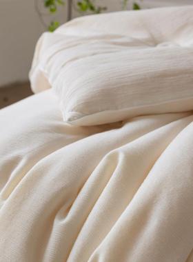 民宿优选a类母婴s级全4ali-32490纯棉大棉长豆被软糯绒棉夏季薄款