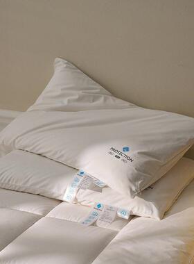 202母5全新款A类40455060婴级全棉三防花棉枕头枕芯里外棉枕芯