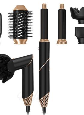 款六合家一热风梳吹CQS两风机用新不伤发多功能吹风梳卷直用发棒