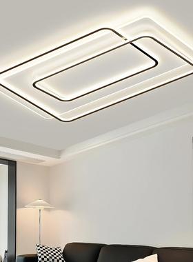 202YJ29535年新款主l灯客灯厅吸灯现代简约顶大气大ed卧室广东中