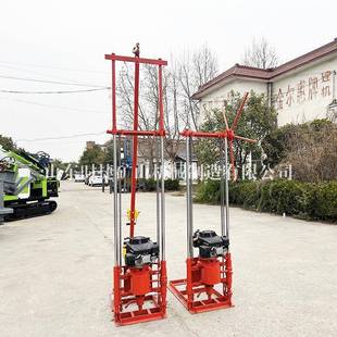 轻立架式岩心取样程勘探钻机30好搬运米山地矿无品牌/脉勘察工钻