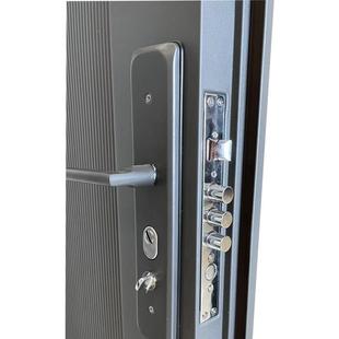 厂家直销钢制进户243门家用甲级防平盗门入工专程用安全户板门定