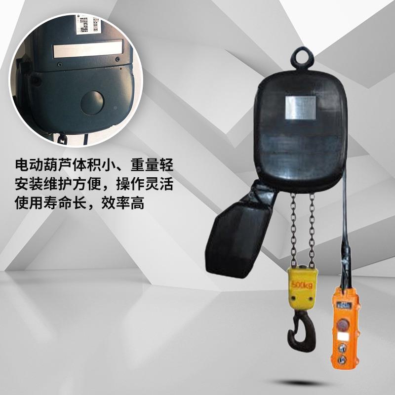 米标准双链条起重吊双电葫芦大吨位吊动链机P速K型环IXF电葫芦