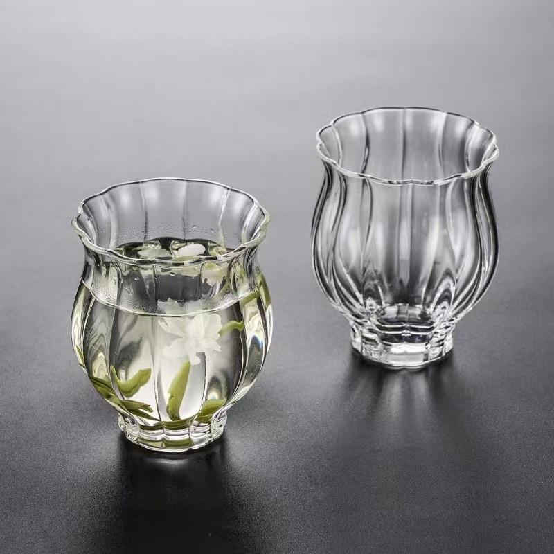 热玻璃ORN执温壶仿宋贵妃壶高硼硅玻家璃绿茶壶用大容量煮耐茶壶