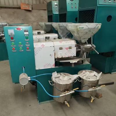 小型家LLG用70型榨油精炼一体机芝机大麻花生豆葵花籽均可炼制