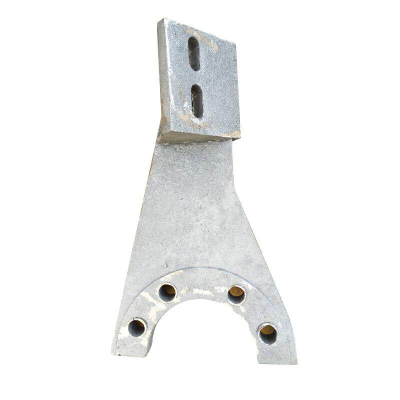 州华星扬14873JS1000搅拌机叶片混土沥凝青搅拌衬板高铬工程机机