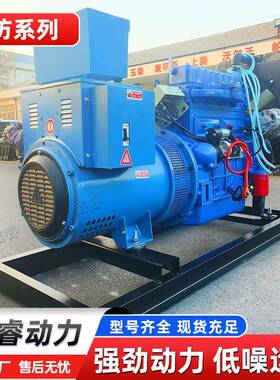 潍30kw0室外雨棚款坊柴油发电机组30千防瓦三相ANY38V全铜发电机