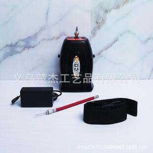 长条魔术电气球专用气机CD-607充气泵便式捷JFP充电充款动打气机