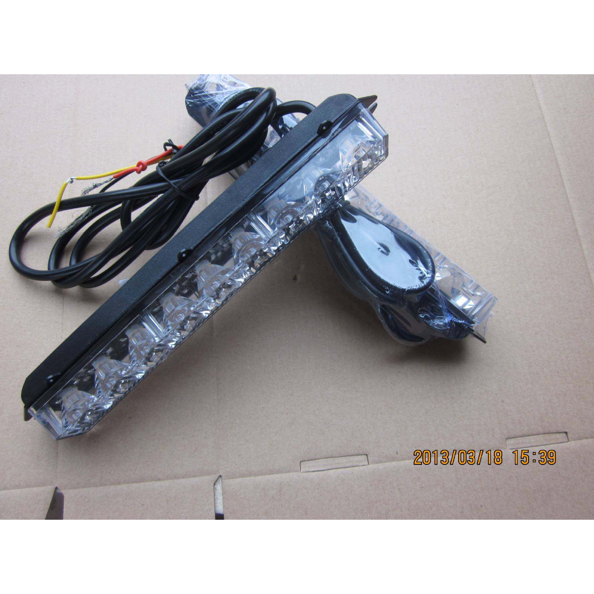 红头厂家：汽车BKD遥控蓝源ED中网爆闪灯高亮大L功率信号警示灯9D