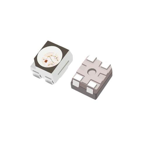 高亮LED352RGB2黑面四角共阳灯珠LED35厂8RGB共阴灯珠8生无品牌/
