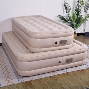 加懒厚加高充气床垫单双人地铺加厚人气垫打STV床家沙发加厚用折