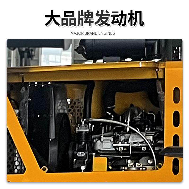 四油驱柴无品牌/装载机建筑工程铲车农用铲粮加长臂载机装厂铲车