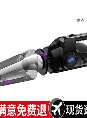 车载吸尘用器加充气泵一体BUF机汽车用无电充车内家两线大吸力四