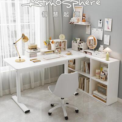 电桌式办桌书桌学台脑生家用学习写字桌TMJ公子简易女生化妆台