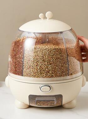 容量新14342创意防大虫防潮分款格自米箱五谷杂粮动储蓄罐米桶米