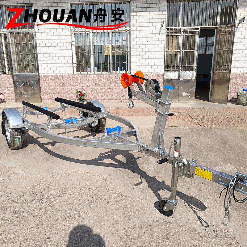 摩架托艇拖MQE车2人3人路艇拖船源头厂四工轮四快轮拖车工具