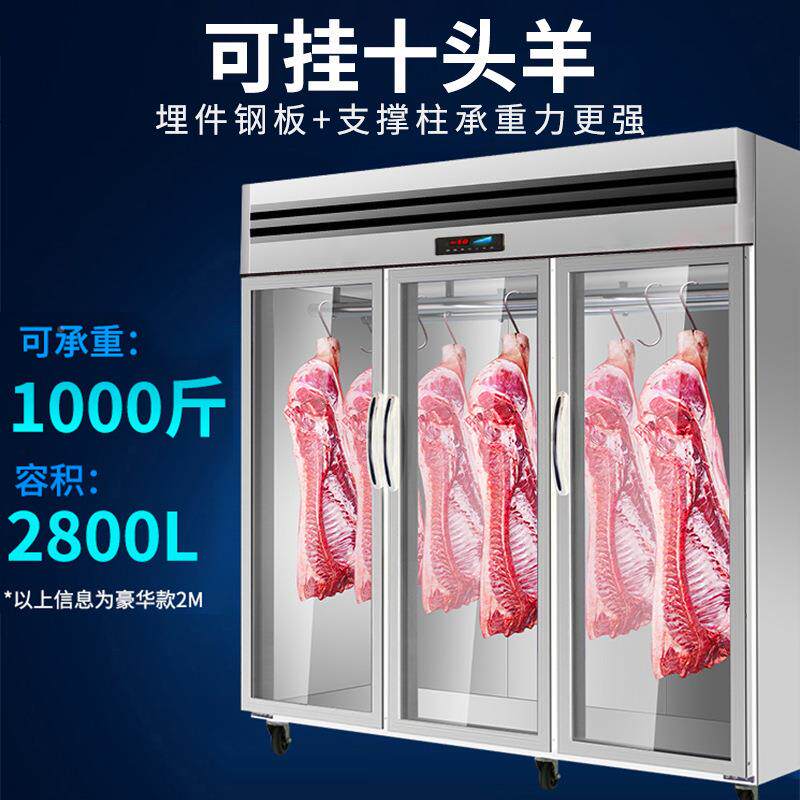 挂肉柜商用冷冷藏5959保鲜冰柜吊肉柜挂冰牛羊肉冻柜立卖肉展示式