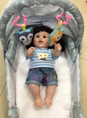 新便款携式拆洗生儿床中床旅行床EVN新带蚊帐可婴儿床