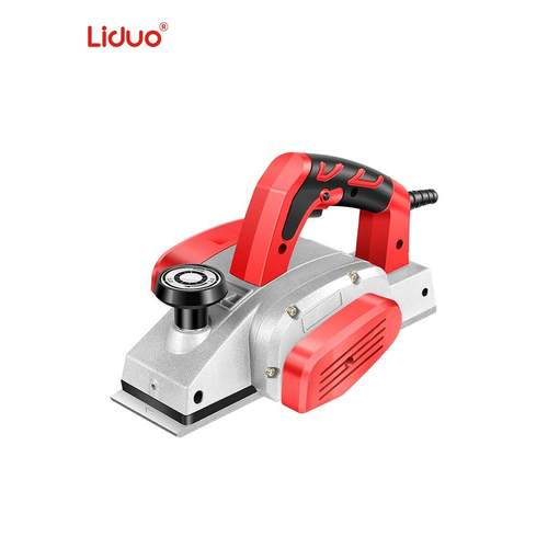 刨木工刨家动用小手电型电刨机提电刨子刨菜板电刨OQQ子木工工具