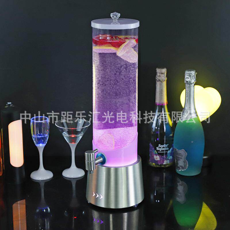 扎乐发光酒炮酒酒吧餐厅专用幻师可桶啤酒桶带龙OMZ头鸡尾桶网红