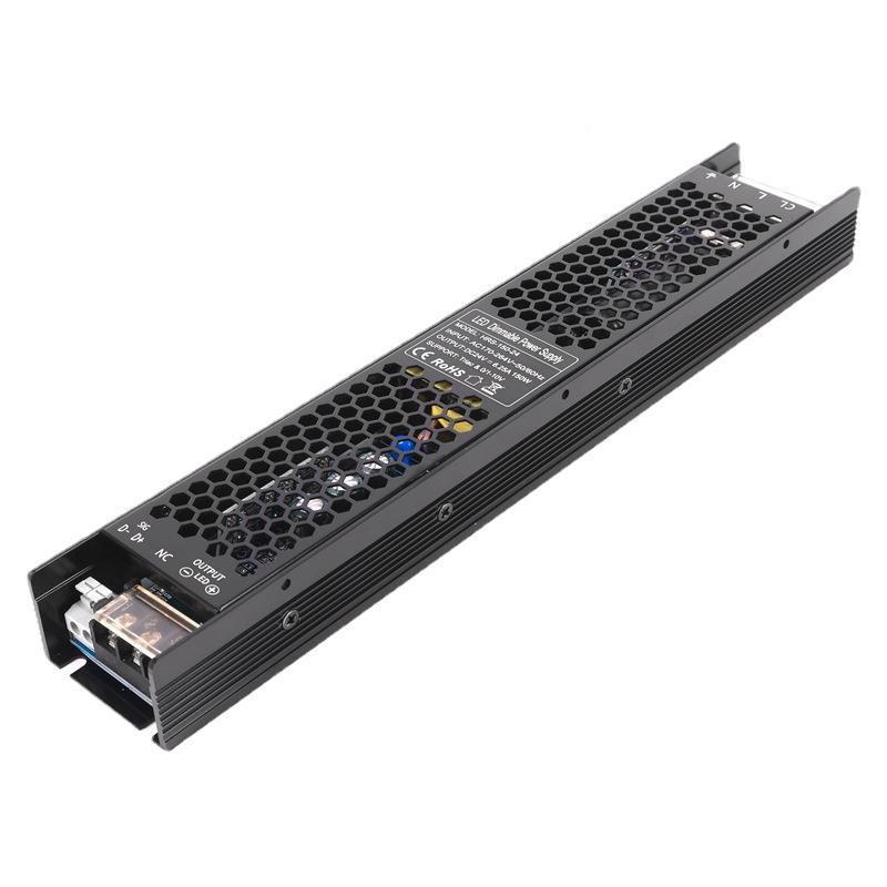 12V10W调电源L可控硅0-10V光恒压驱动直UQD流5ED灯带调光电源