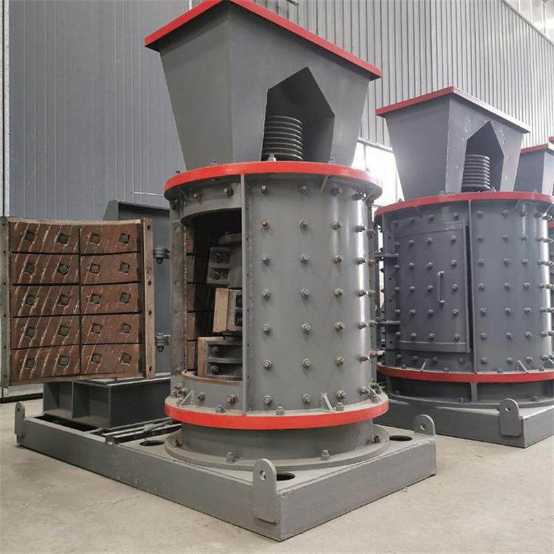 煤矸石粉碎机水无筛料条鹅TNI卵石制砂机筑建泥熟细碎机