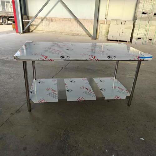 厂家操饭NNL现货不锈钢厨房店打包工作台剁肉切菜台厨房商用作台