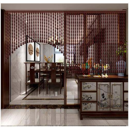 全桃木葫芦室卧F96H97TS门帘装饰厅客隔断帘厨玄关房厕所餐厅免打