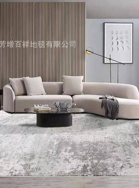 羊土耳其17758地板丙新西兰毛意式纶极简约轻奢客厅地毯沙发简现