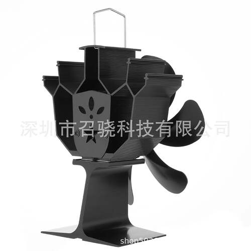 无壁炉风扇2动25热力柴无品牌/火炉0风扇需电源热能立式炉灶风扇
