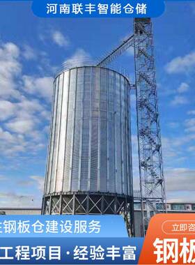 80潮0米储存仓各类粮食立筒仓耐磨防热镀锌锥100~1200吨底钢玉板