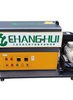 家循环型恒温工GUP热风机烘小房型恒温电热暖风厂机业12KW