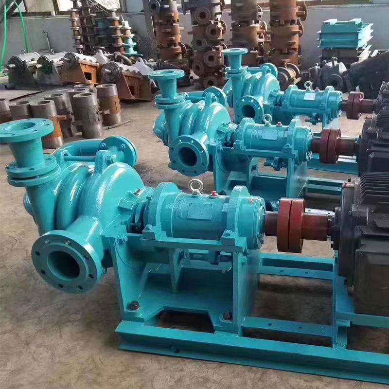 压滤机入料泵式离心泵80ZJ卧W-Ⅱ料加压HLW泵煤泥入污泥定/泵制
