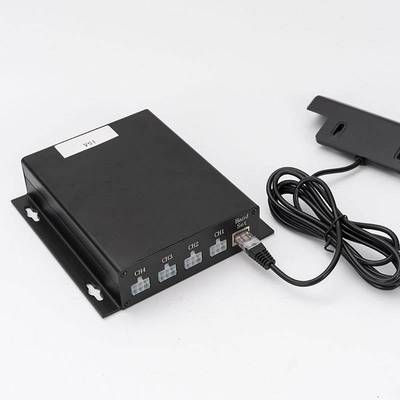 无线遥控12V24V大功率直流减速电机电动推杆一拖四霍尔同步控制器